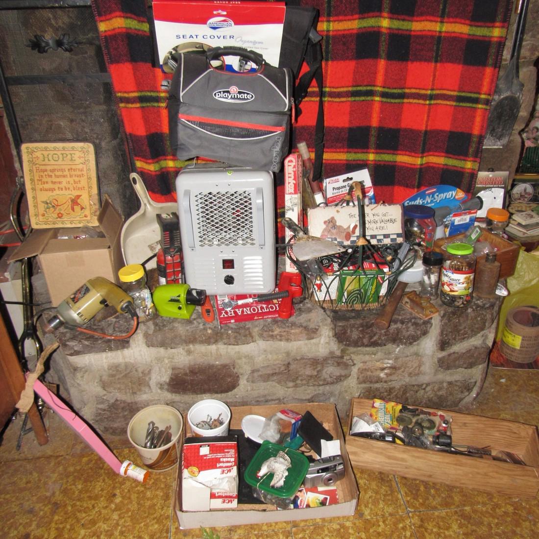 Misc Kitchen Contents Tools Records & Misc (1 of 10)