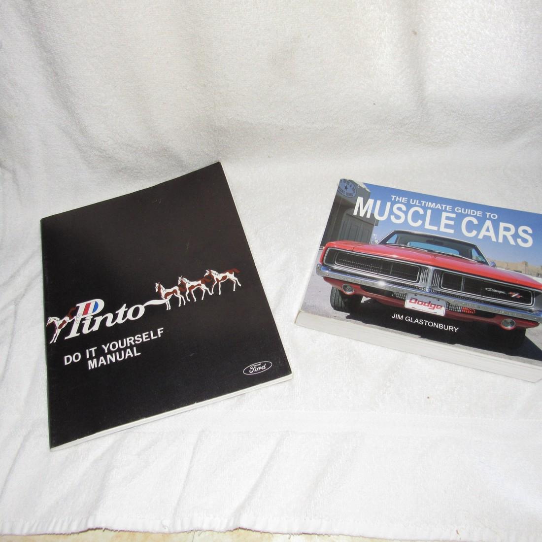 Caterpillar Harley Davidson Pinto Car Books: Getting all 4 pictured