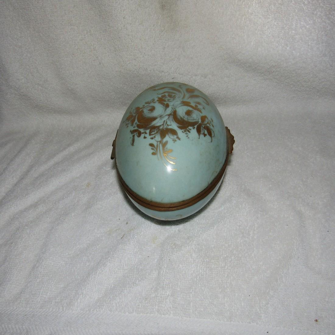 Hand Painted Egg Trinket Box (1 of 6)