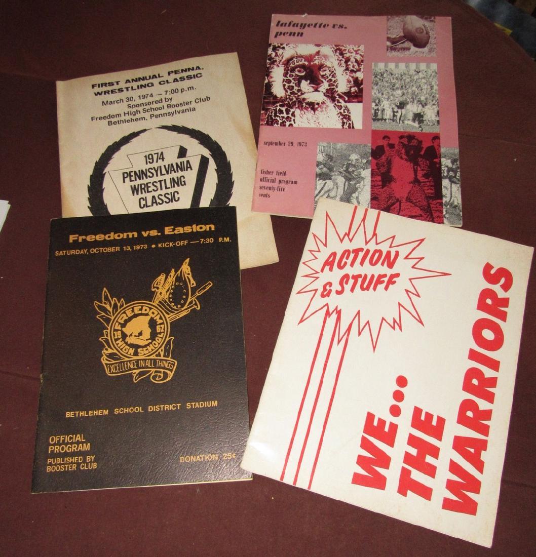 Easton Bethlehem Freedom Wrestling Programs (1 of 3)