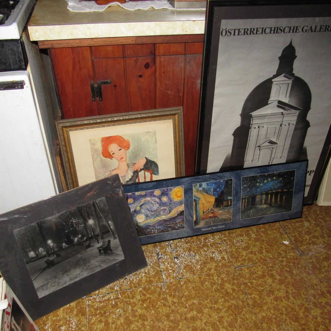 Large Lot of Prints including Wall Hangings (1 of 10)