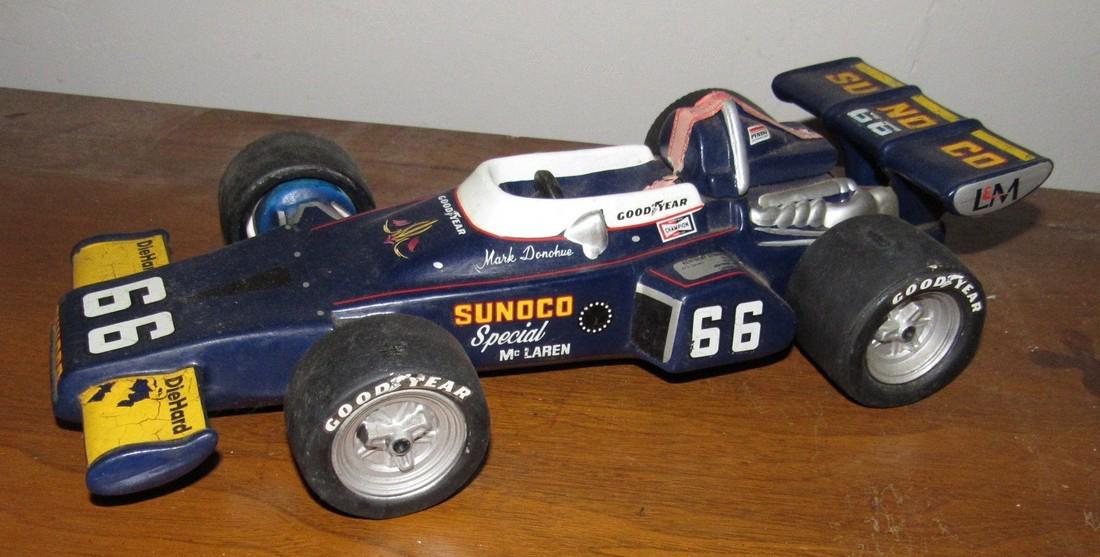 1972 Hoffman Sunoco Indy Car Decanter: Approx. 15" long. Model B Hasenstar