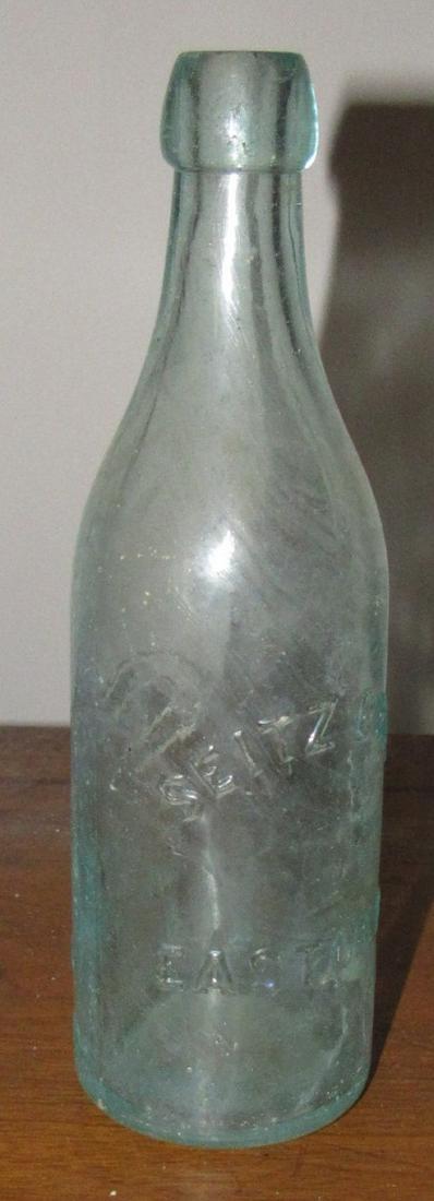 Setiz Beer Bottle Easton Pa: No chips or cracks.