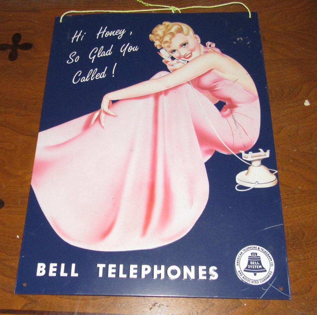 Bell Telephone Sign (1 of 1)