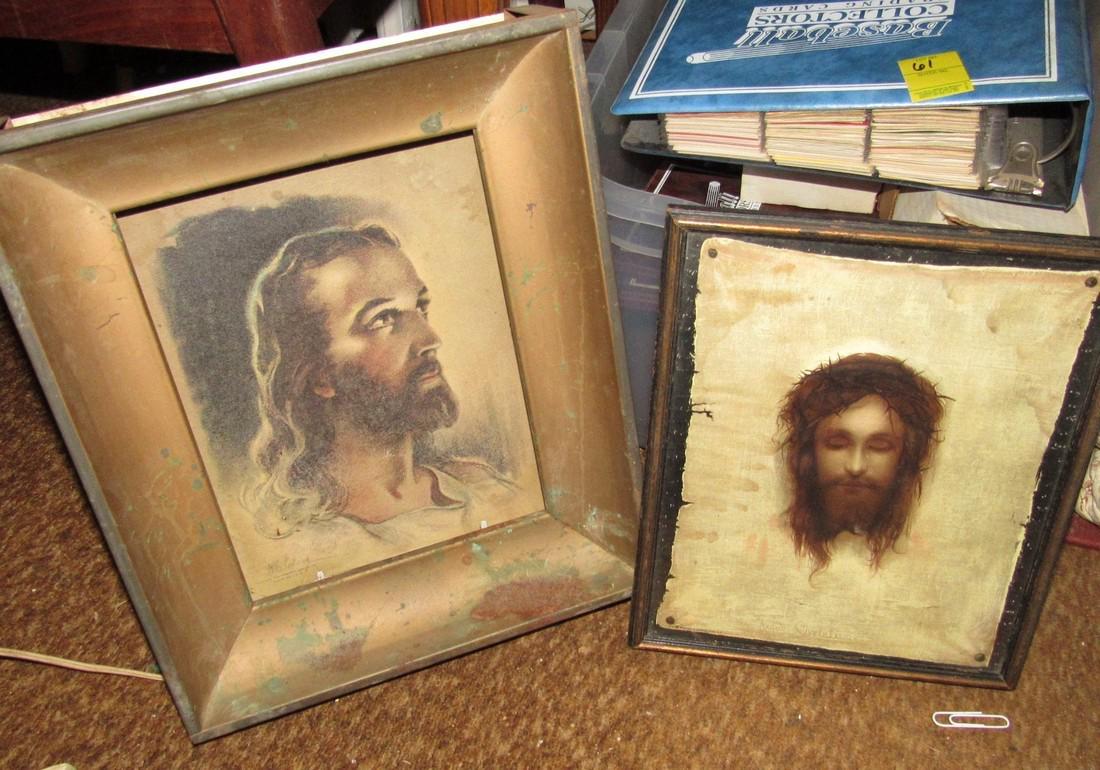 2 Religious Prints (1 of 4)