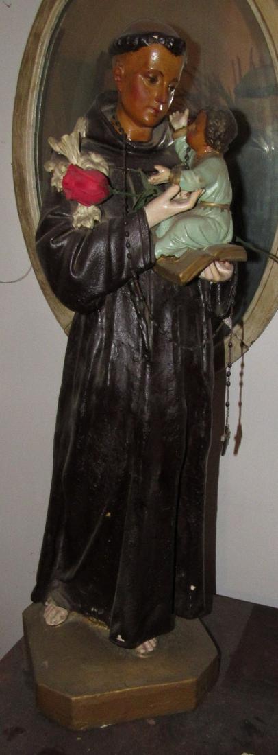 Large Plaster Religious Statue (1 of 5)