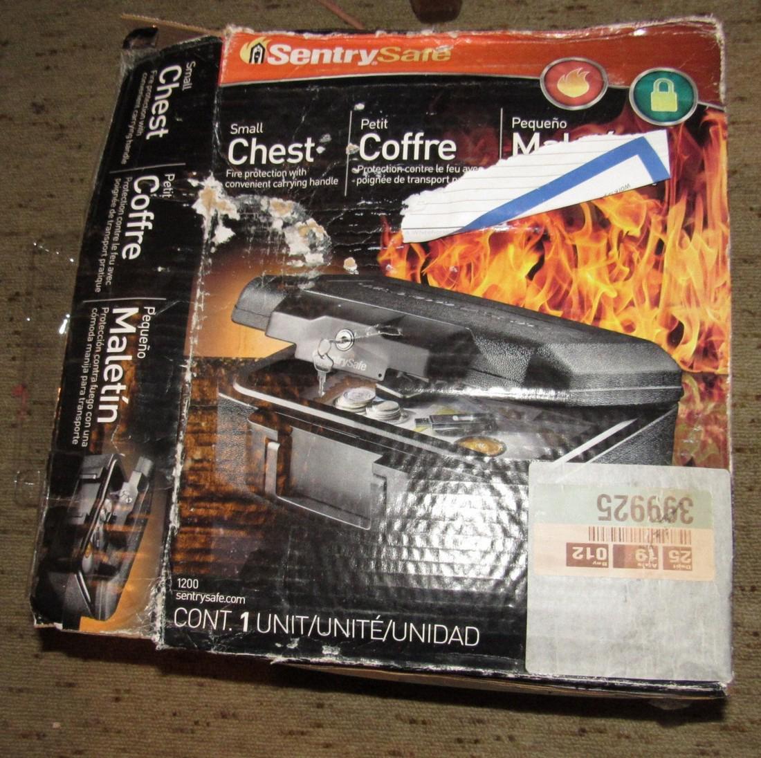 Sentry Safe in Original Box (1 of 2)