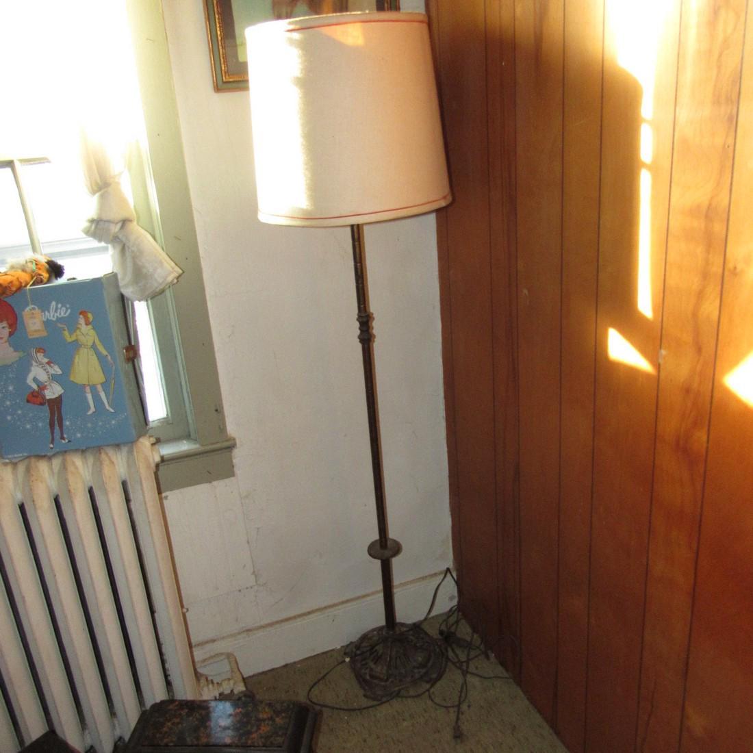 Floor Lamp & Horse Drawing (1 of 3)