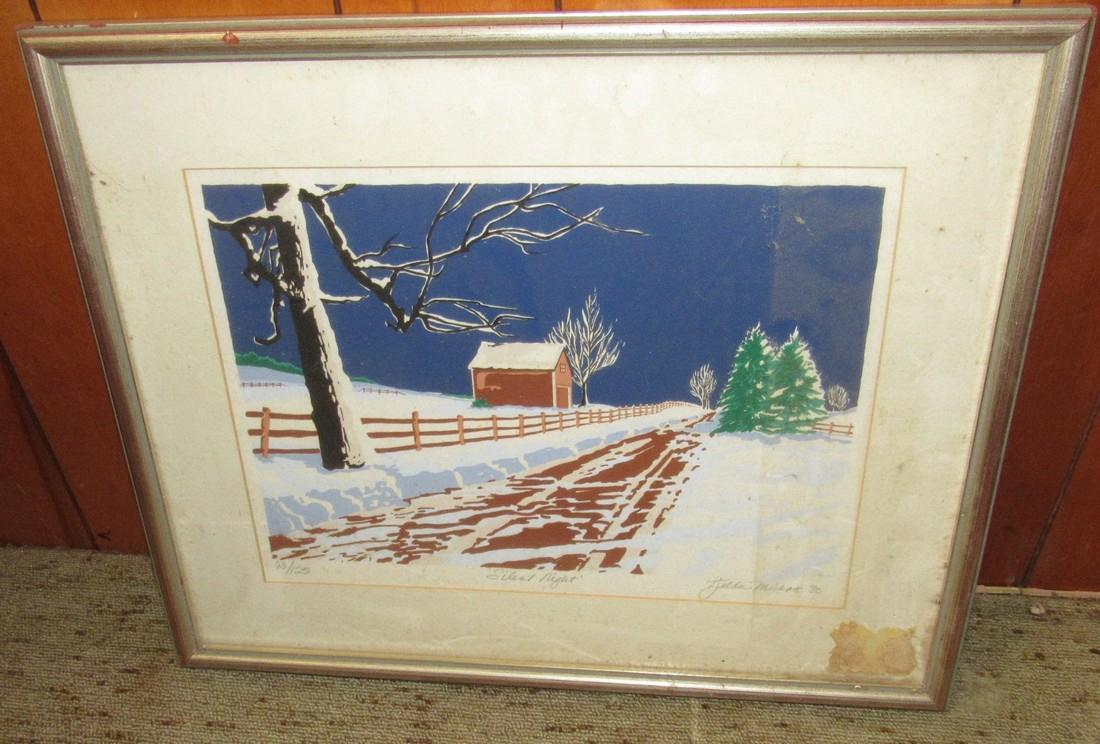 Signed Prints Lot (1 of 6)