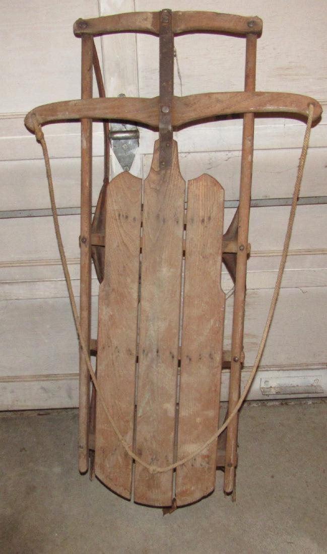 Sled: Approx. 46" long