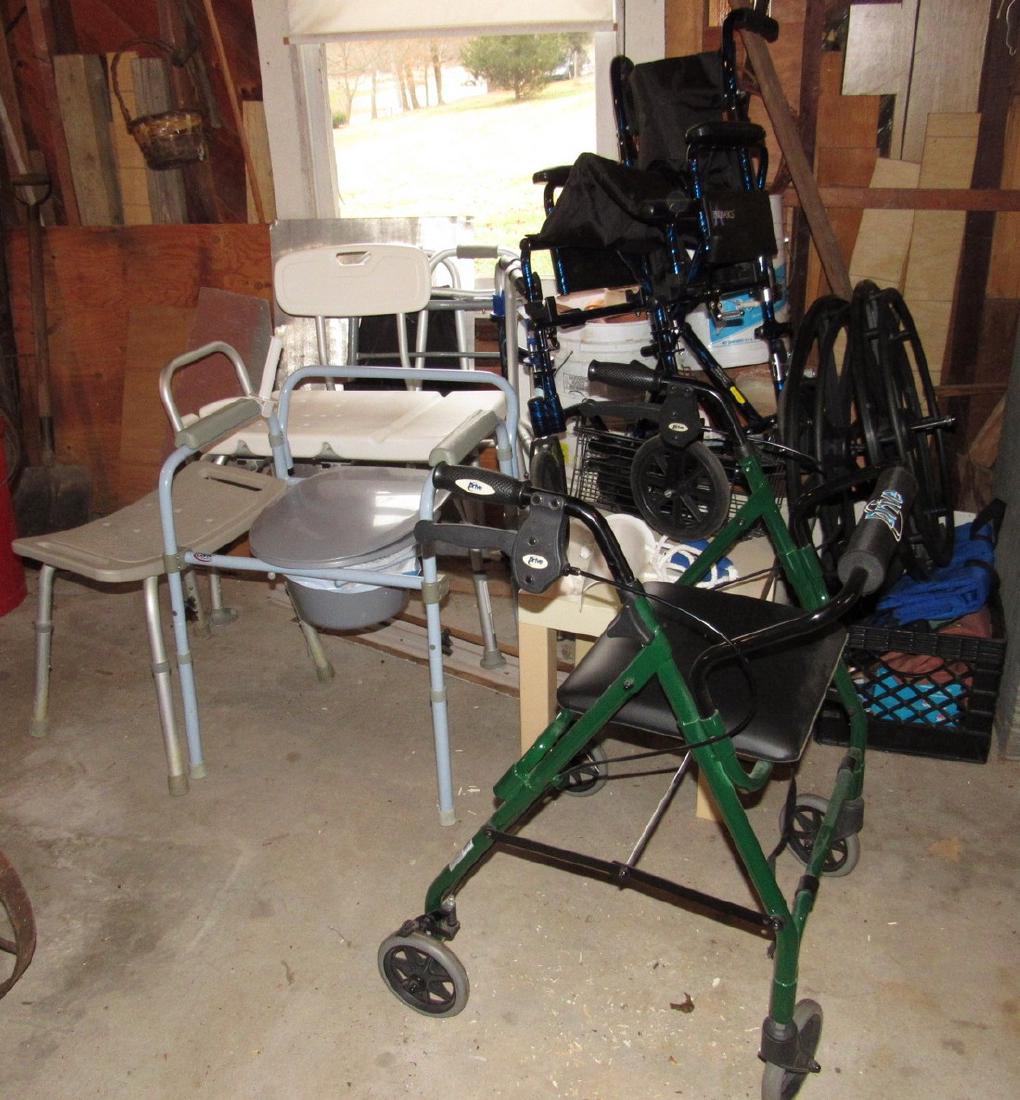 Transport Chair Walkers Handicap Lot (1 of 4)