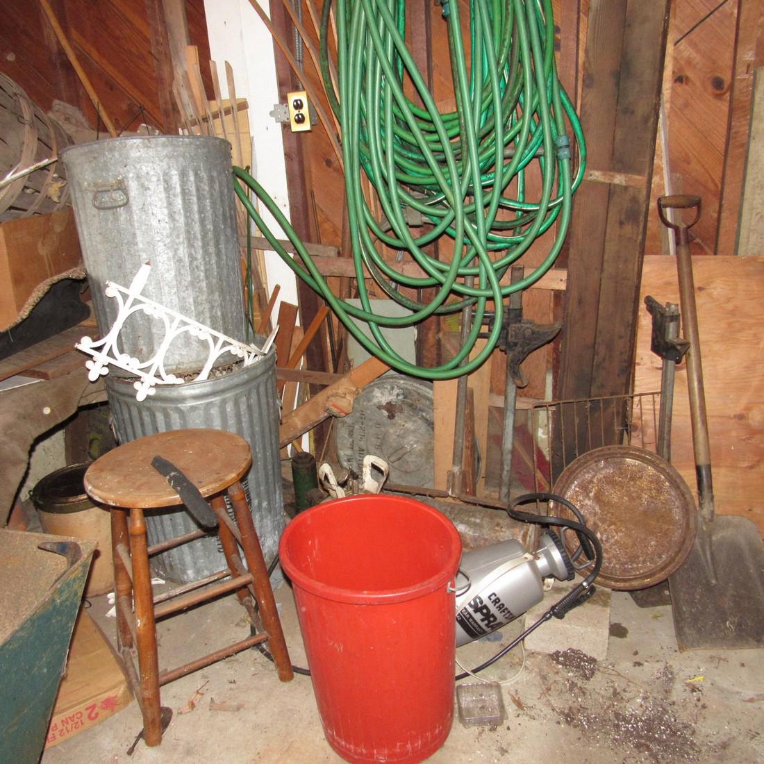 Partial Garage Contents (1 of 5)