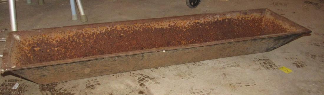 Pig Trough / Cast Iron Planter (1 of 3)