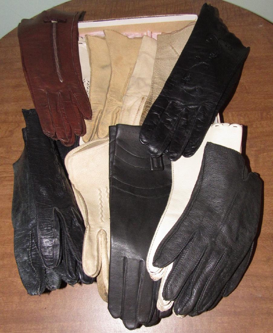 Vintage Gloves & Cameo Panty Hose: Getting all pictured.