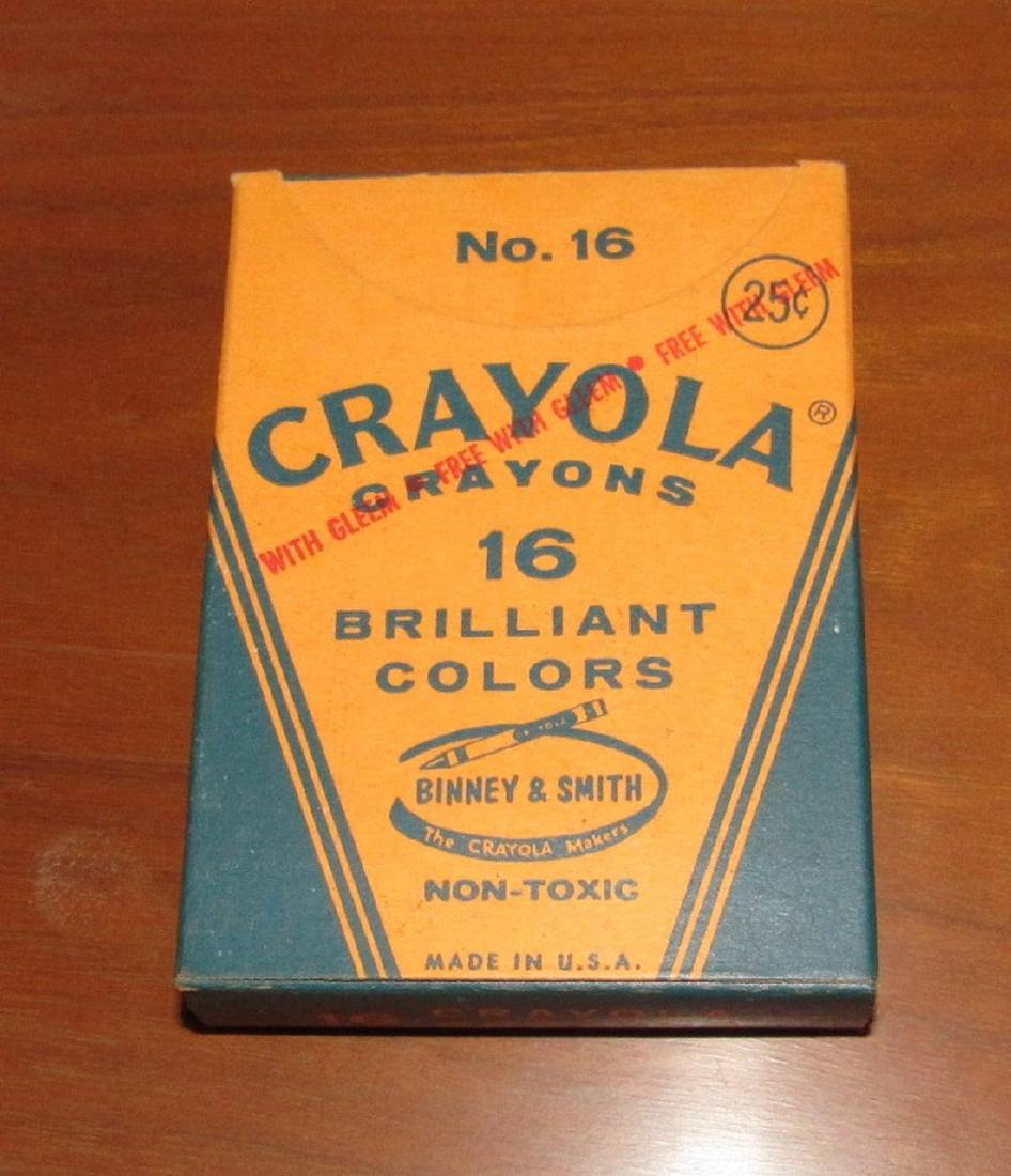 Crayola No. 16 Crayons Binney & Smith (1 of 3)