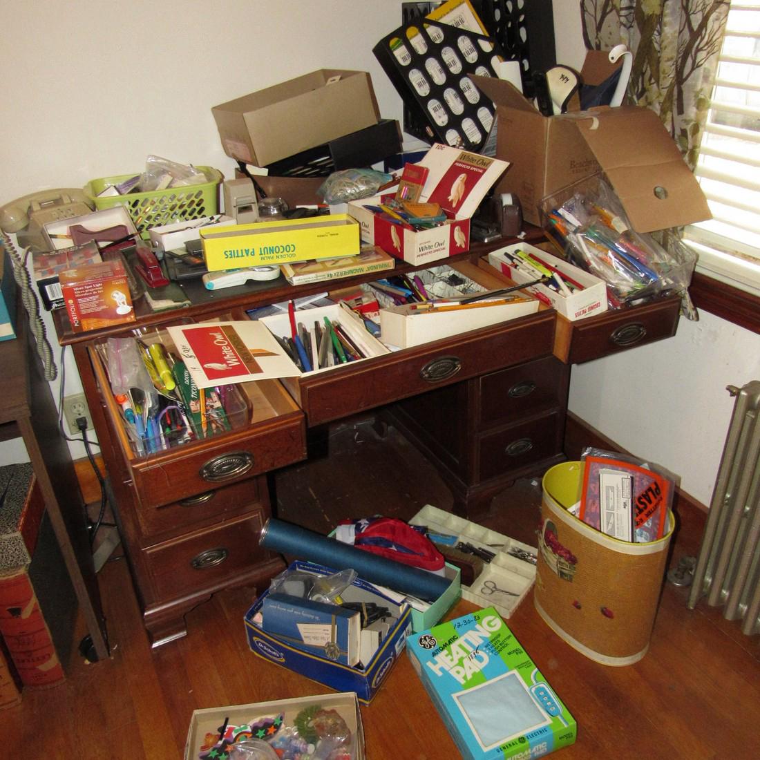 Maddox Desk & Contents (1 of 6)