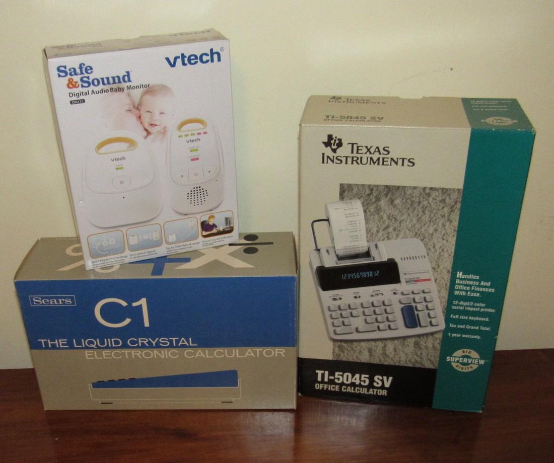 Texas Instruments Sear Calculator & Monitor (1 of 1)