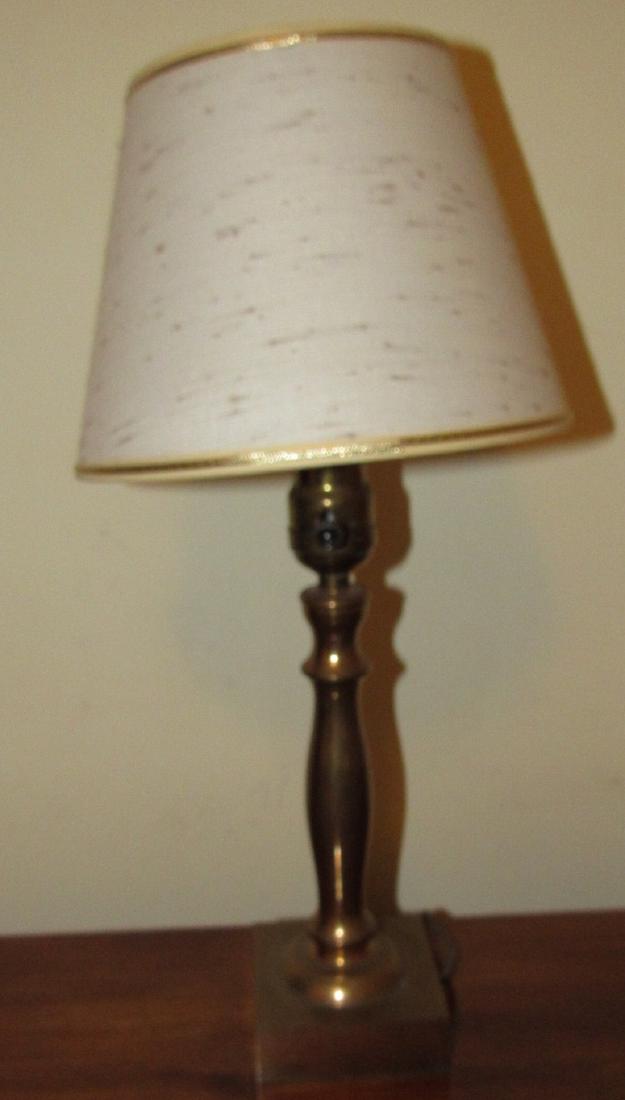 GB Marshall 1949 Solid Brass Lamp (1 of 3)