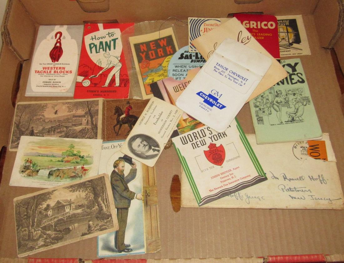 Gulf Cards Worlds Fair Niagra Falls Maps Lot (1 of 5)