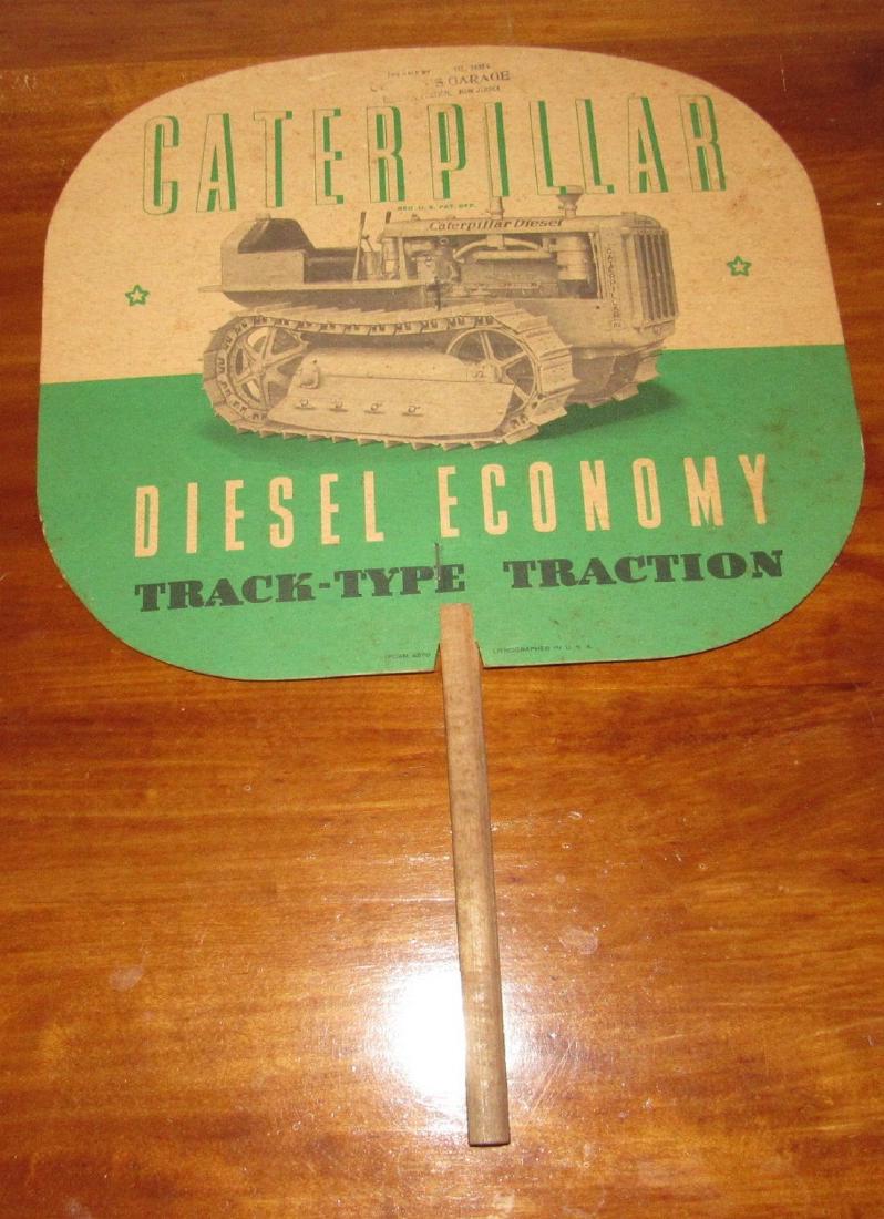 Caterpillar Diesel Tractor Track Type Fan (1 of 3)