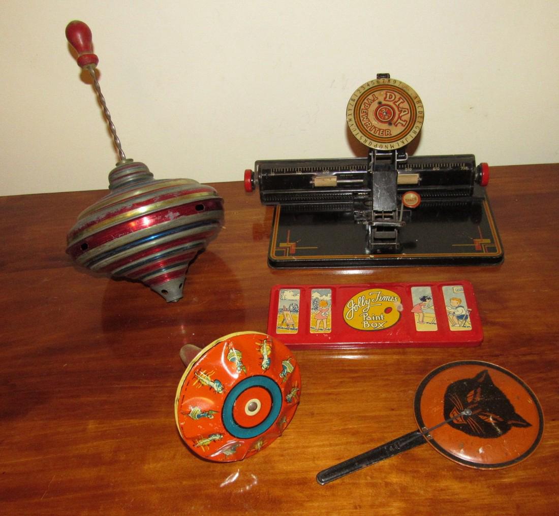 Dial Typewriter Halloween Noisemaker & Top (1 of 3)
