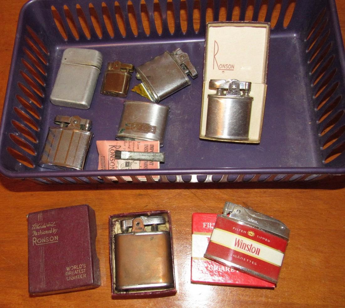 Lighters Ronson Wartime Winston: Getting all pictured