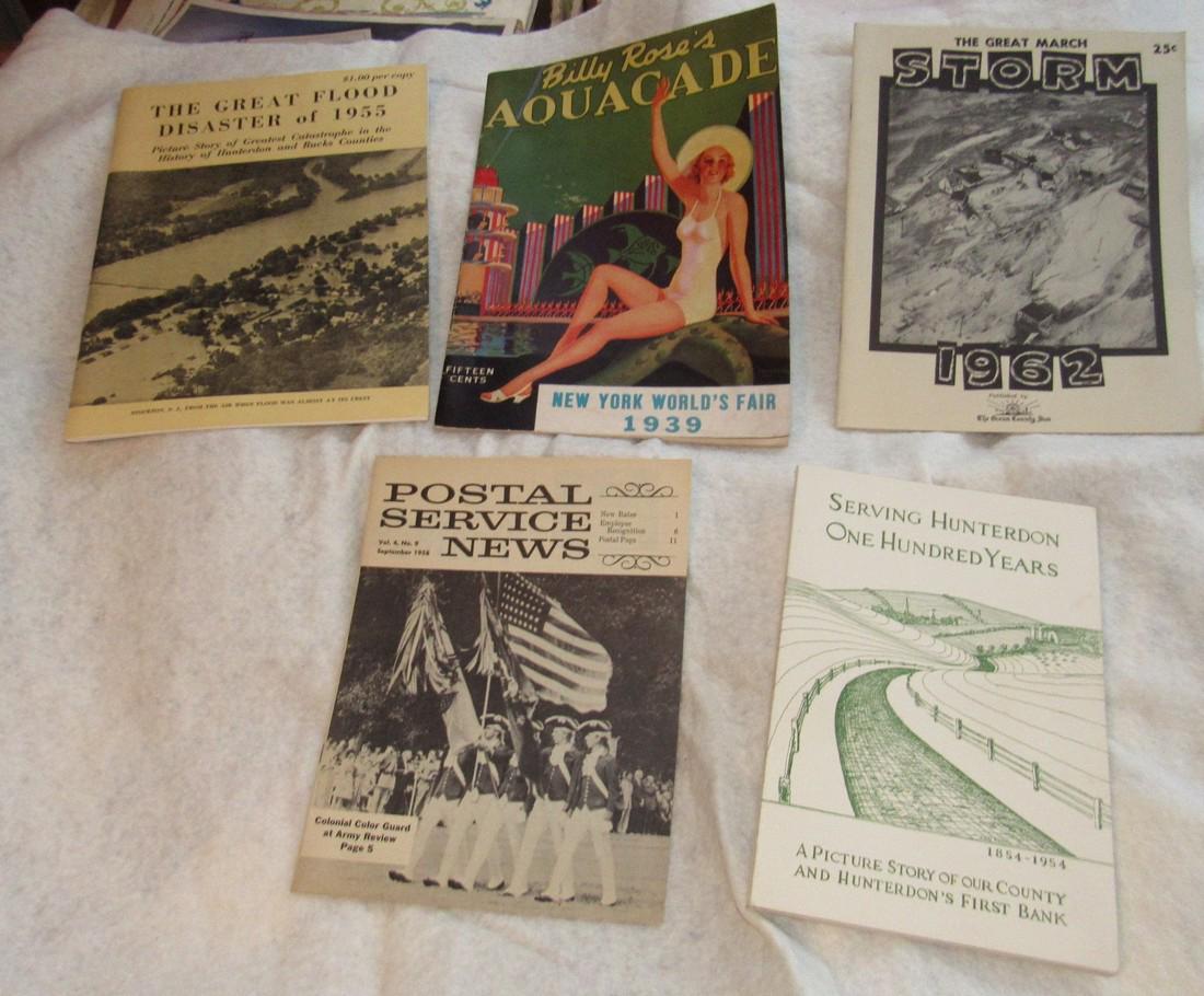 1955 1962 Floods 1939 Worlds Fair Magaine (1 of 7)