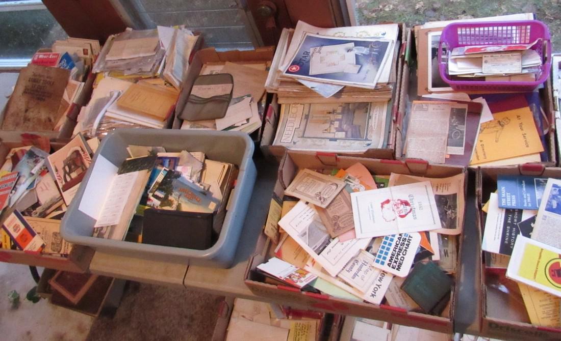 Table Contents of Literature (1 of 10)