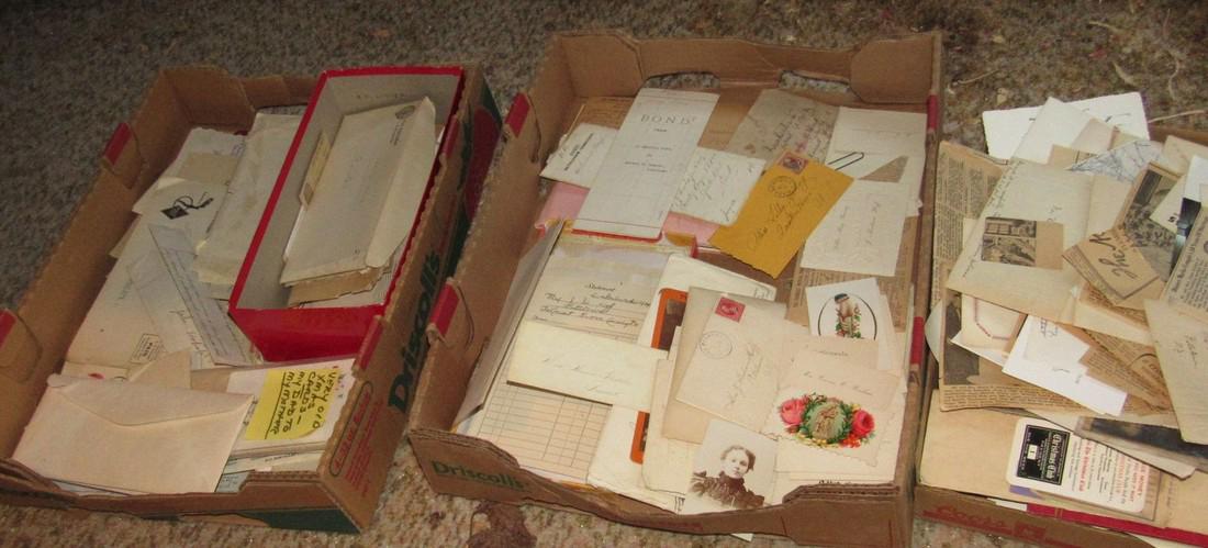 Misc Local Literature Postcards Bill Heads Photo (1 of 7)