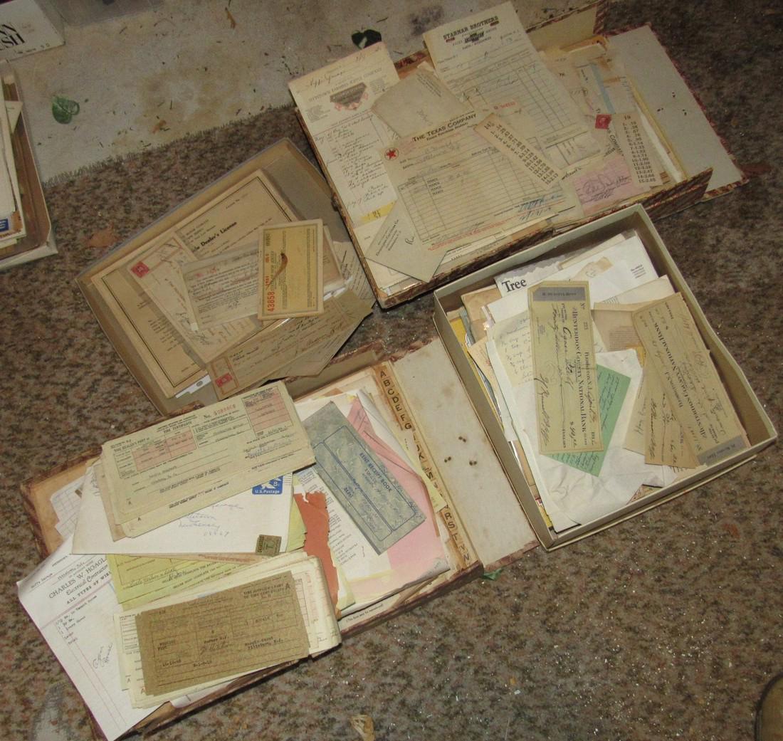 Local Pittstown NJ Business Letter & Bill Heads (1 of 9)