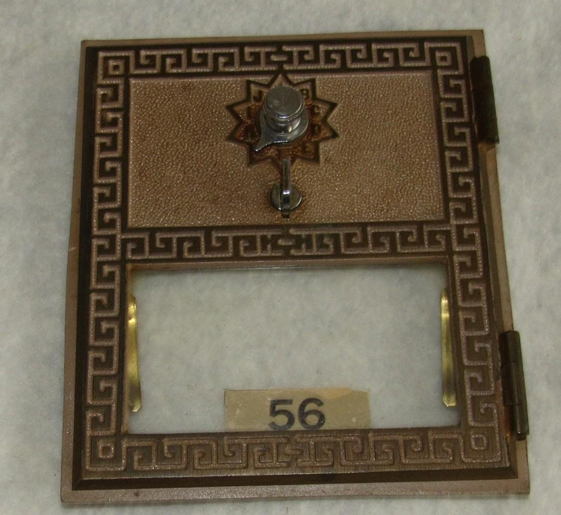 Post Office Box Door: Approx. 5 1/2" x 6 1/4"