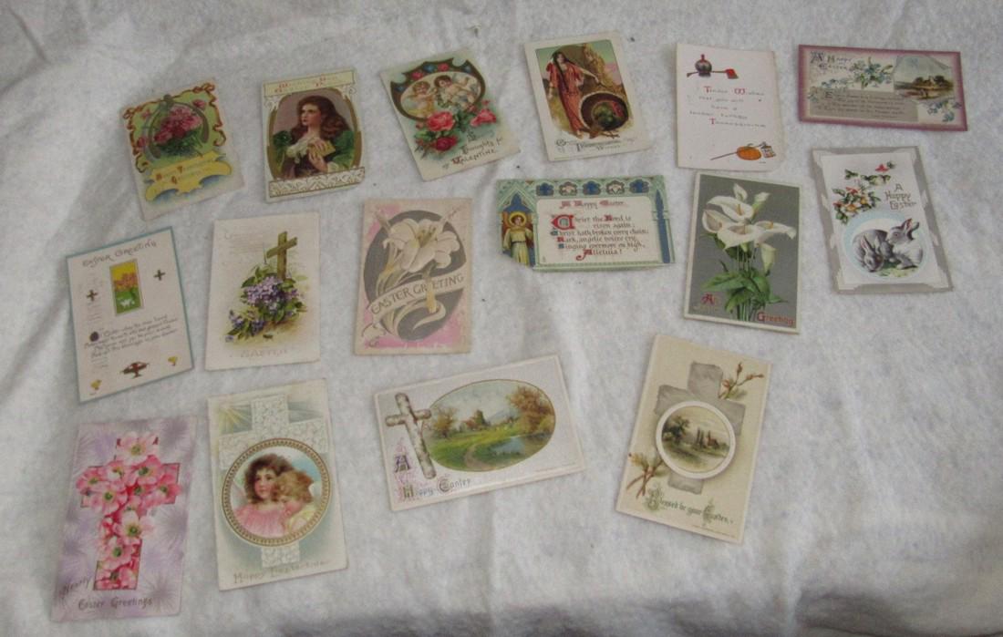 Easter & Thanksgiving Postcards (1 of 8)