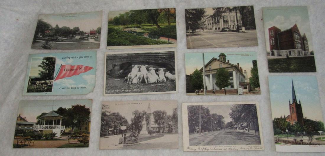 11 Flemington NJ Postcards (1 of 4)