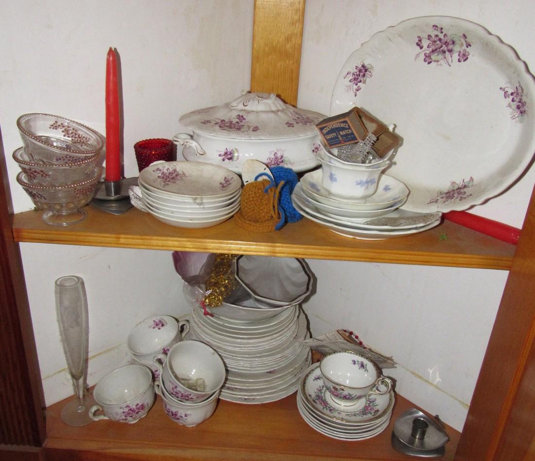 Lot of Misc Dishes & China (1 of 3)