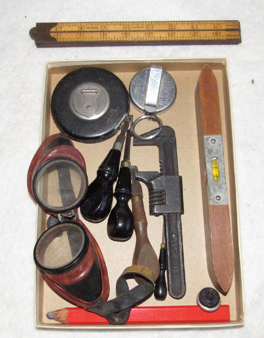 Stanley 66 3/4 Rule Pipe Wrench Tape Lot (1 of 3)