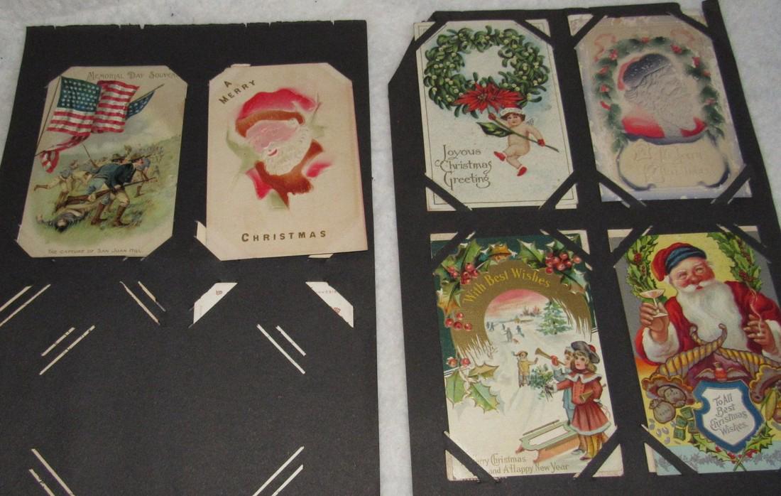 75 Christmas Easter Holiday Antique Post Cards (1 of 10)