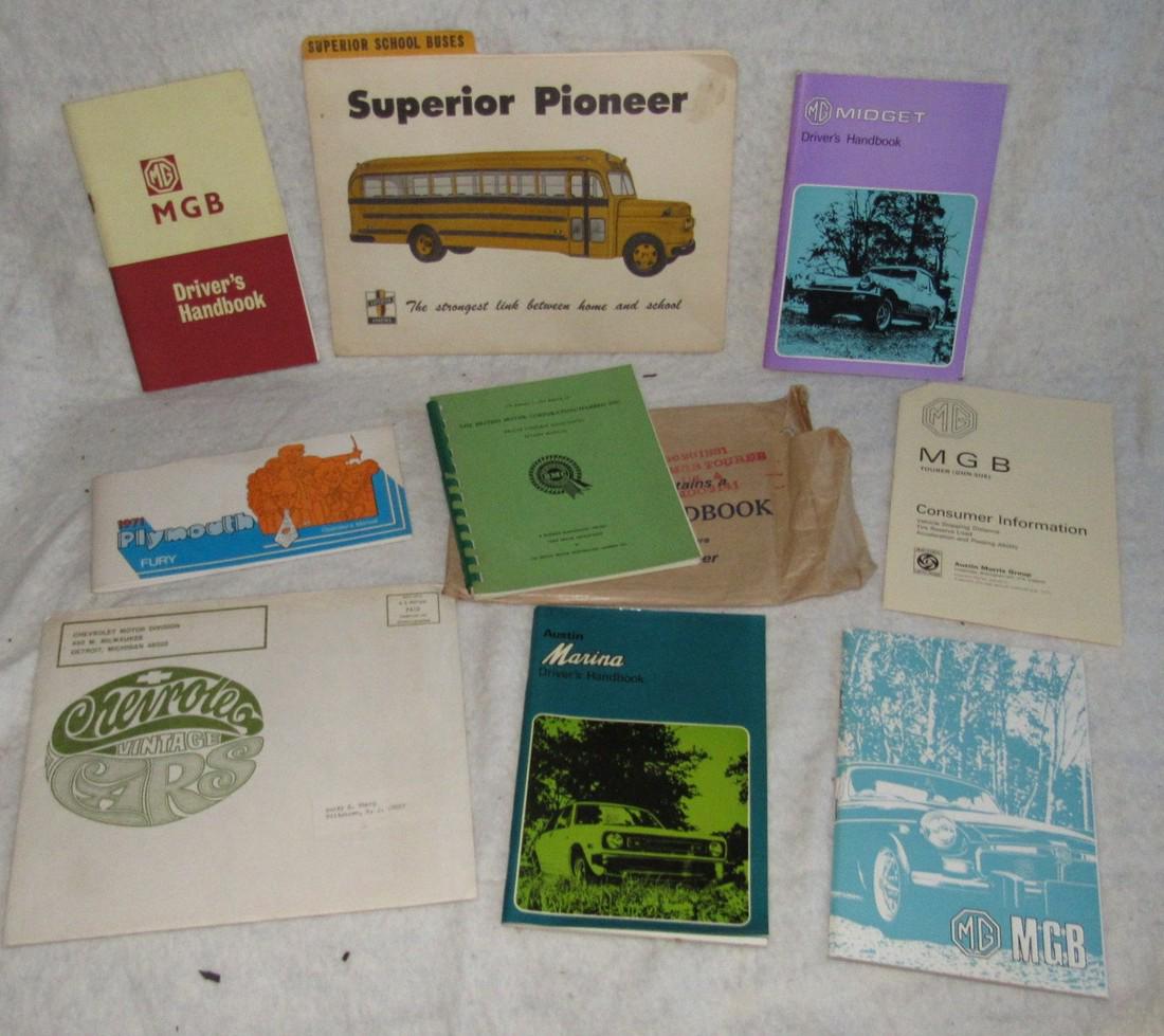 MG MGB Midget Plymouth British Motor Books (1 of 7)