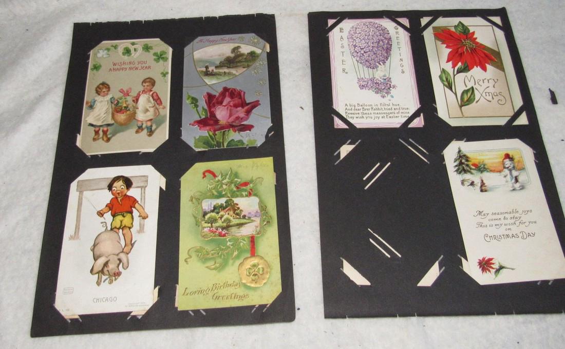 61 Christmas Halloween Holiday Postcards (1 of 8)