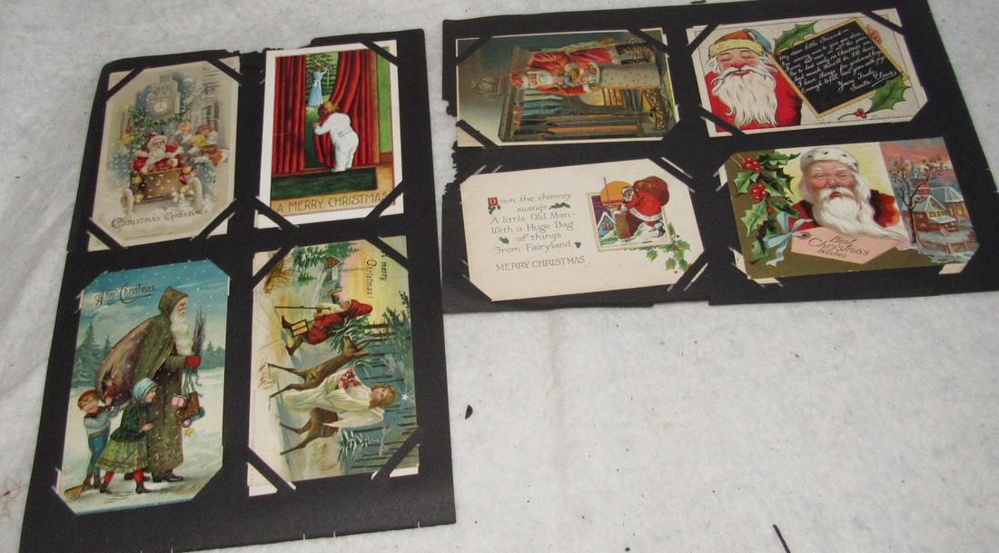 79 Antique Holiday Christmas Post Cards Easter (1 of 10)