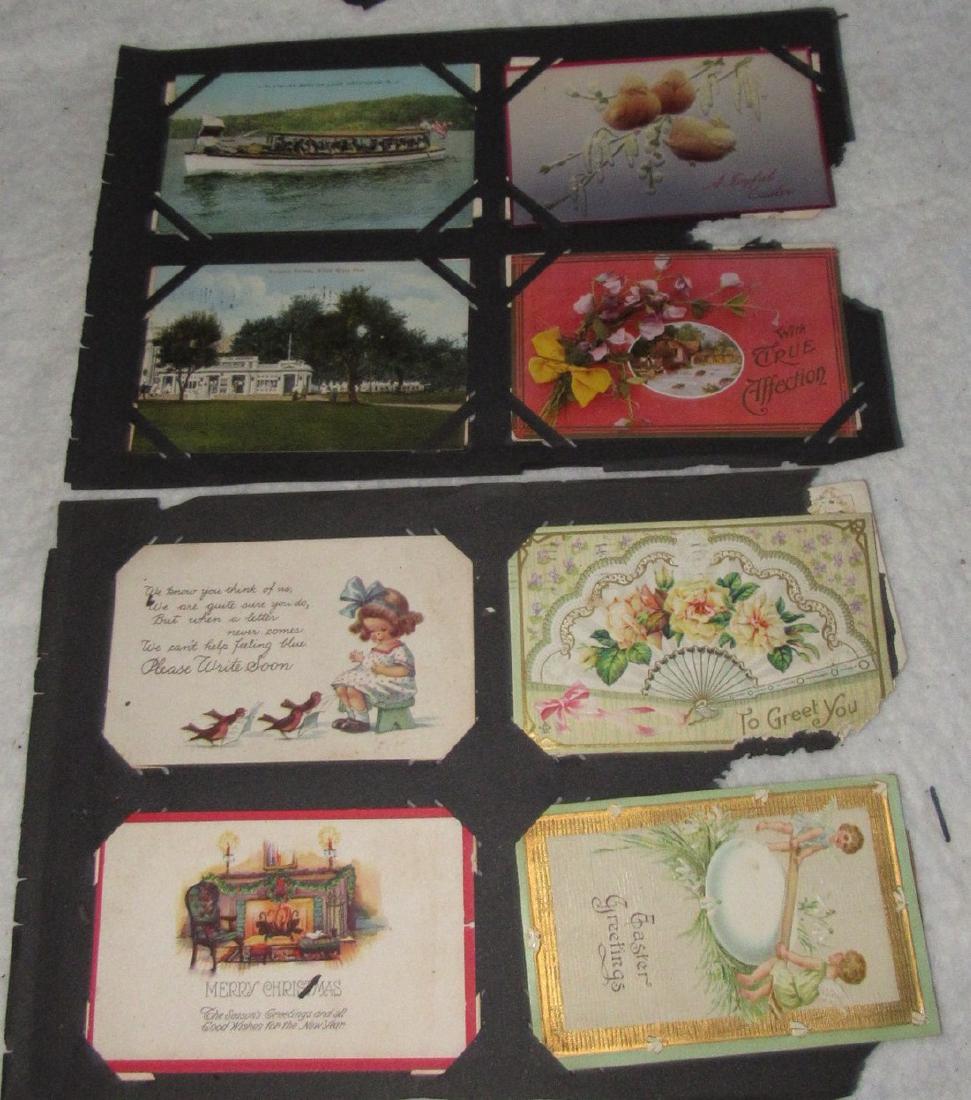 75 Antique Christmas Halloween Postcards (1 of 10)