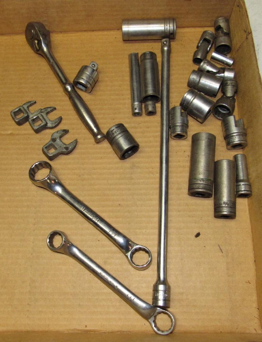 Snap On Wrenches Socket Rachet Extension Lot (1 of 6)