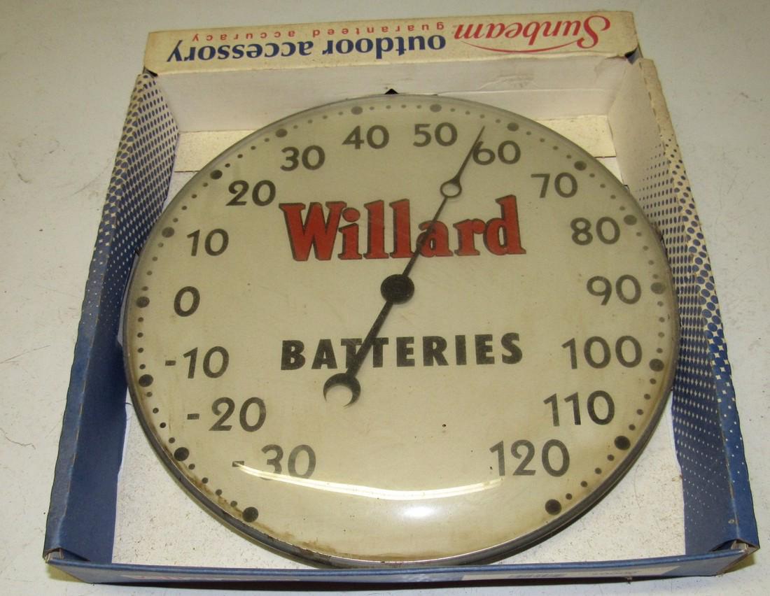 Sunbeam Willard Batteries Thermometer (1 of 1)