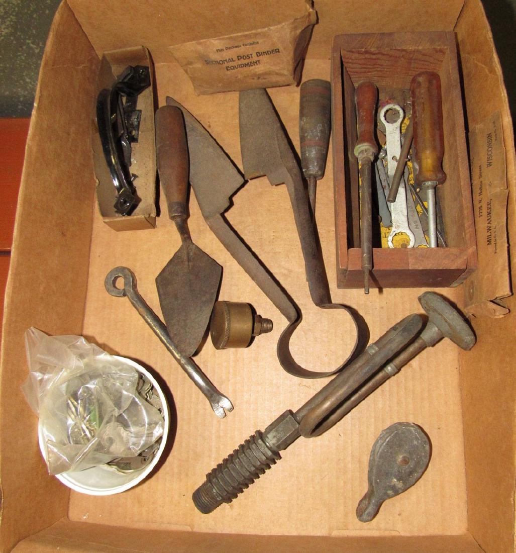 Tools Door Handle Hardware Shear Oiler Lot (1 of 1)