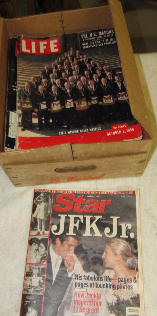 Lot of Life & Misc Magazines (1 of 10)