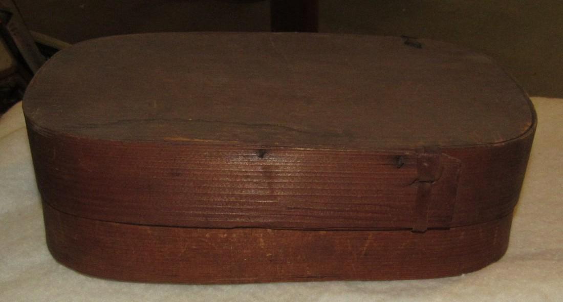 Pantry Box: Approx. 7" x 11" x 3 1/4" tall