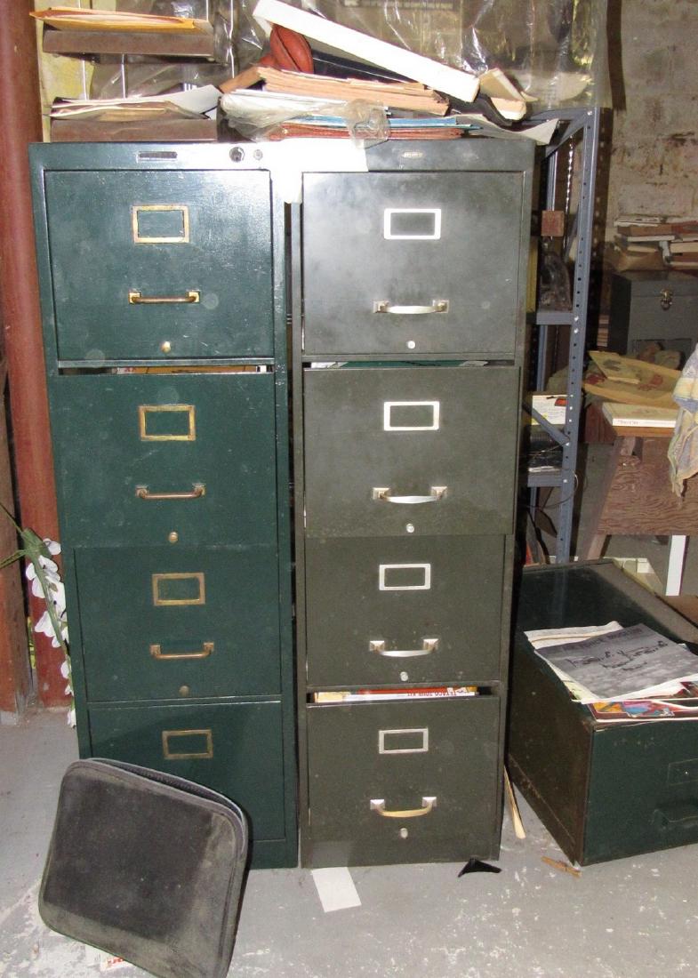 3 File Cabinets Filled with Literature (1 of 9)