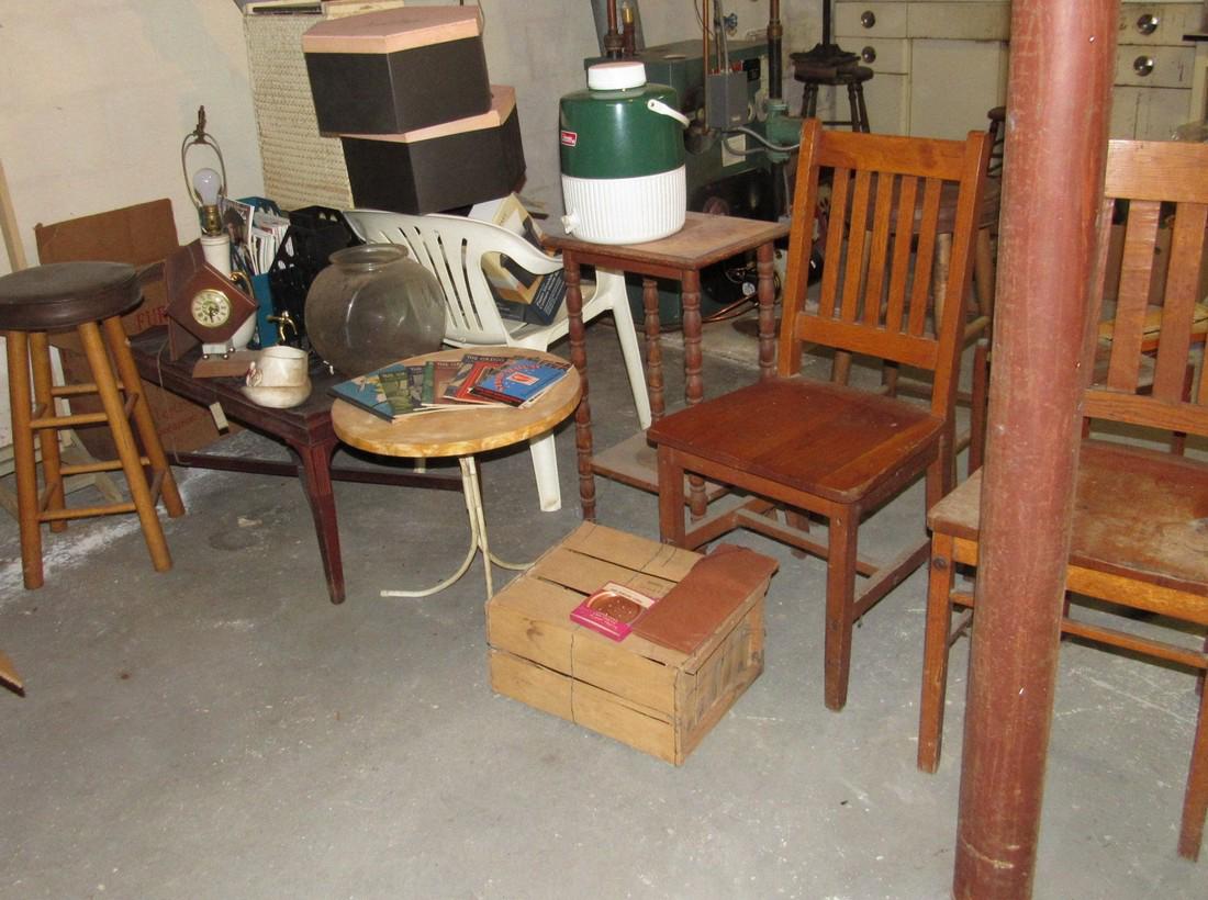 Funiture Chairs Plant Stand Stools Tables (1 of 7)