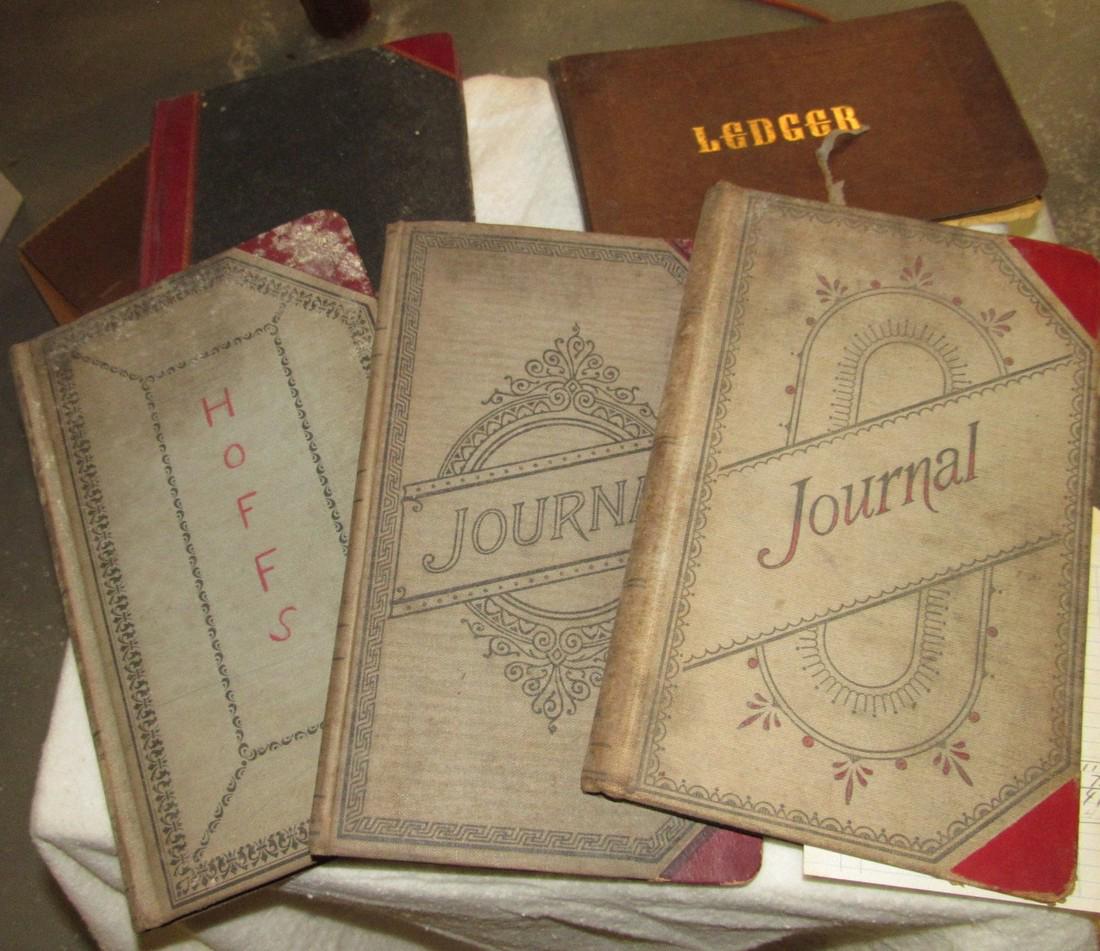 Lot of Ledgers Pittstown NJ (1 of 6)