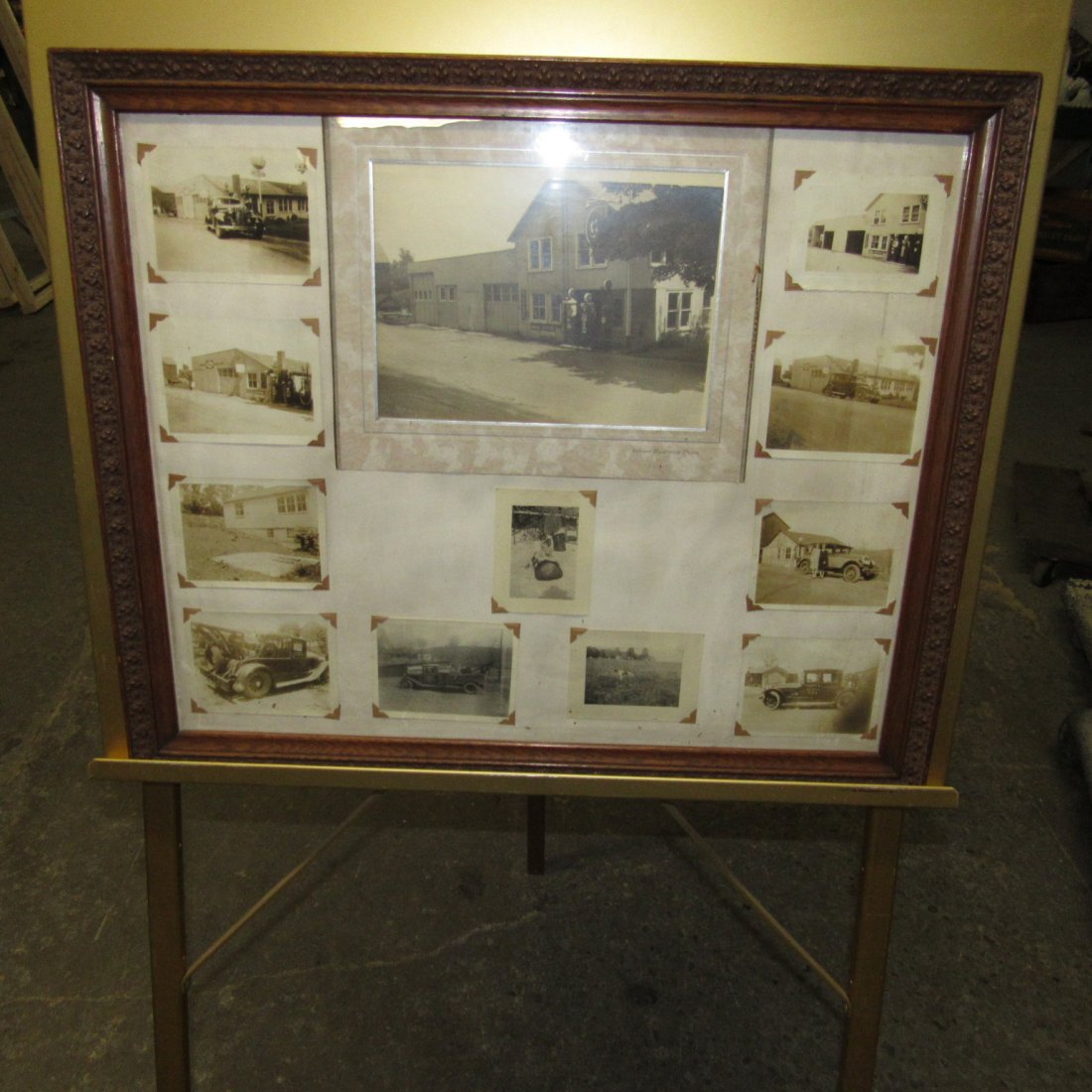 PITTSTOWN NJ FRAMED SERVICE STATION PHOTOS (1 of 10)