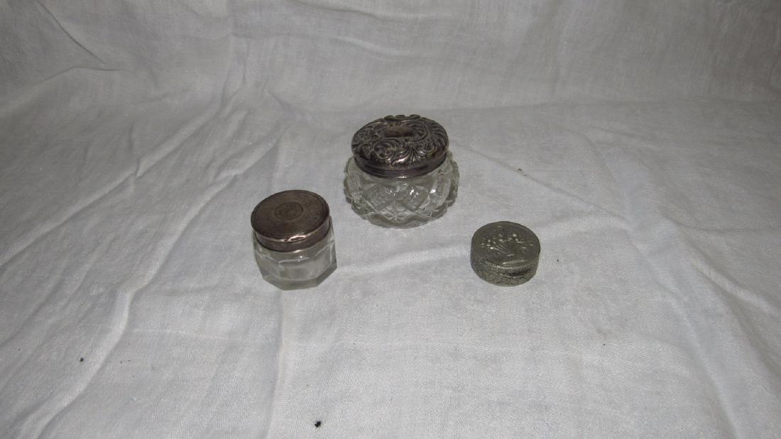 Powder Jar Vanity Jar Lot (1 of 6)